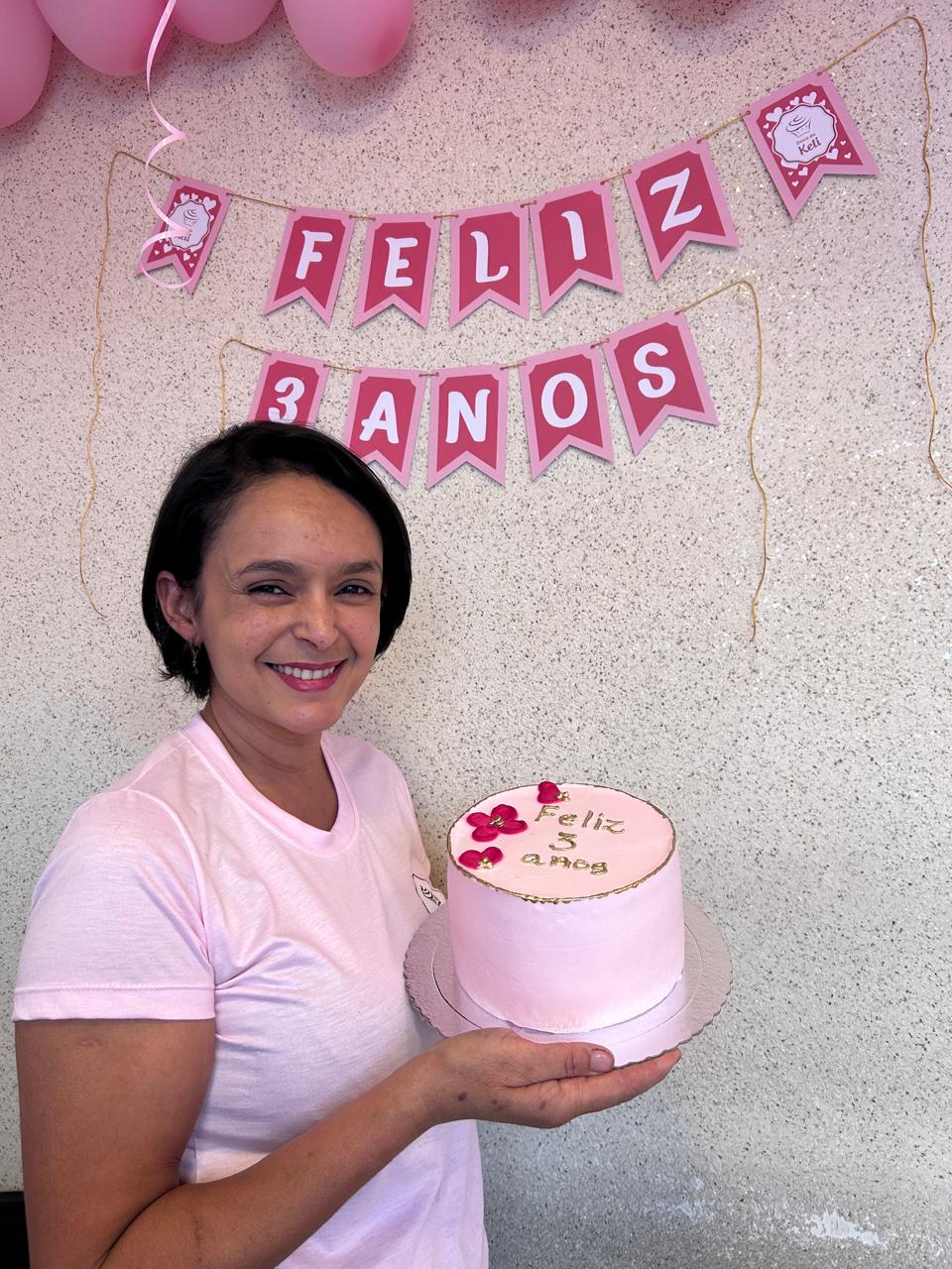 Bolo Artístico Clássico