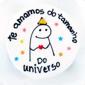 Bolo 1 - serve 4 Pessoas - Bento Cake