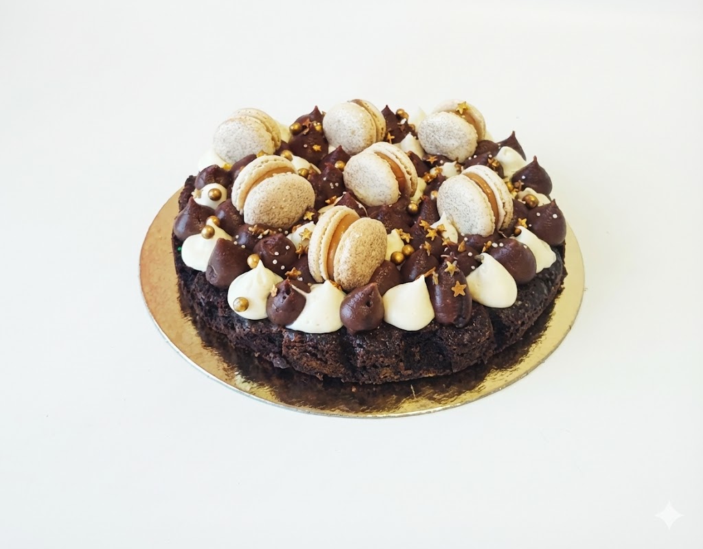 Torta de Brownie 😃❤