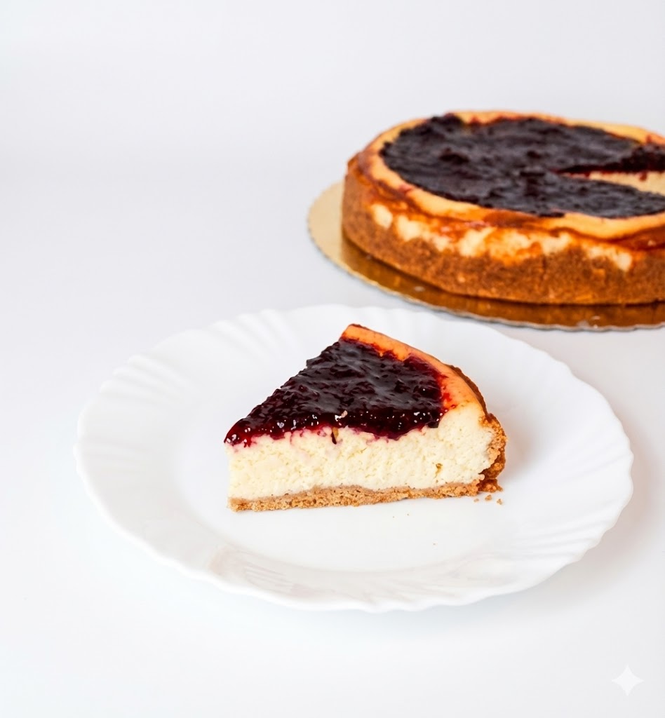 Cheesecake de Frutas Vermelhas