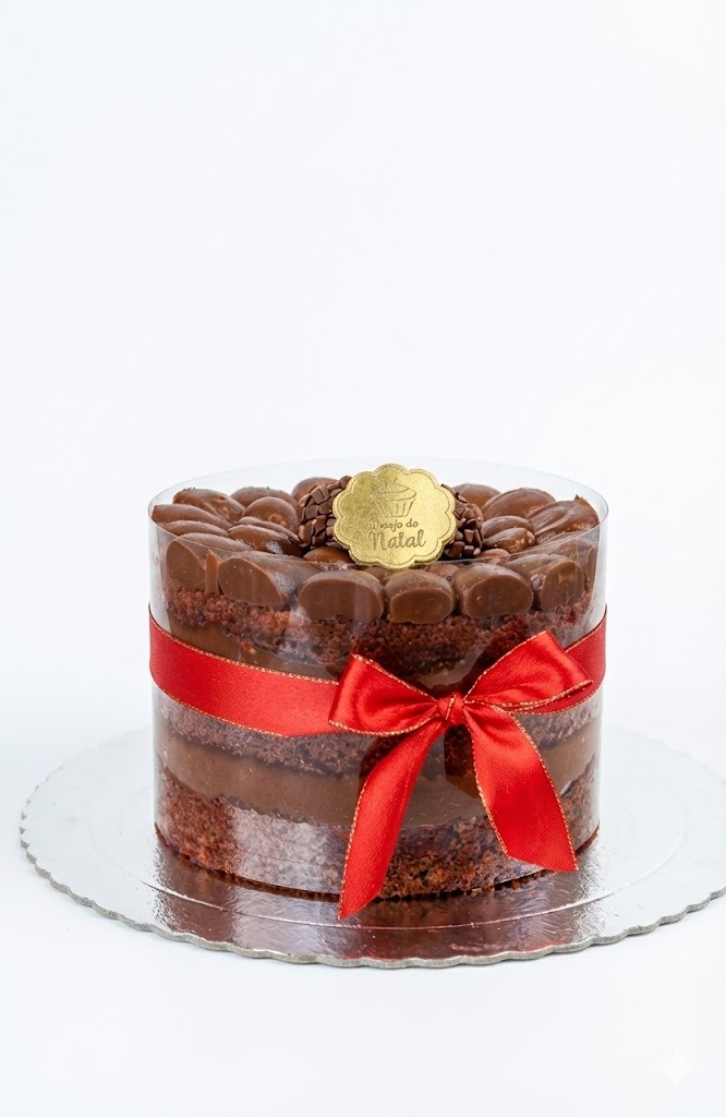 Bolo Naked Cake